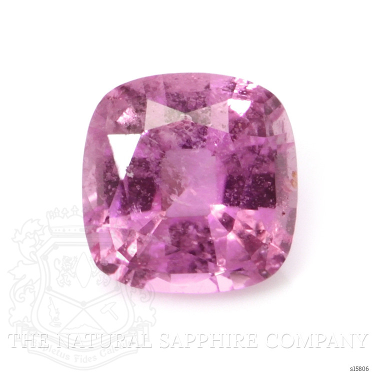 0.62 Ct. Pink Sapphire from Ceylon (Sri Lanka)