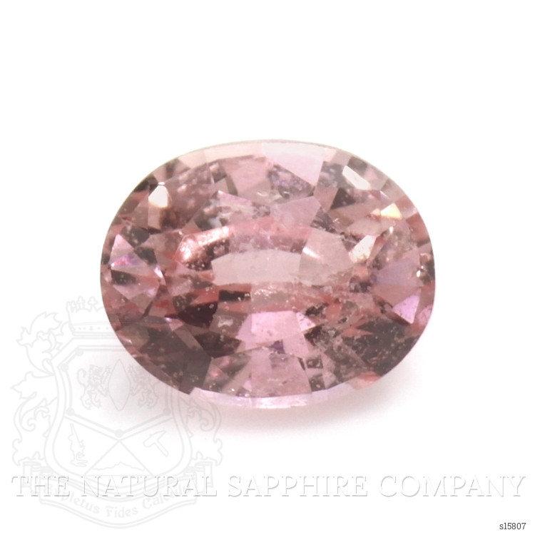 0.36 Ct. Pink Sapphire from Ceylon (Sri Lanka)
