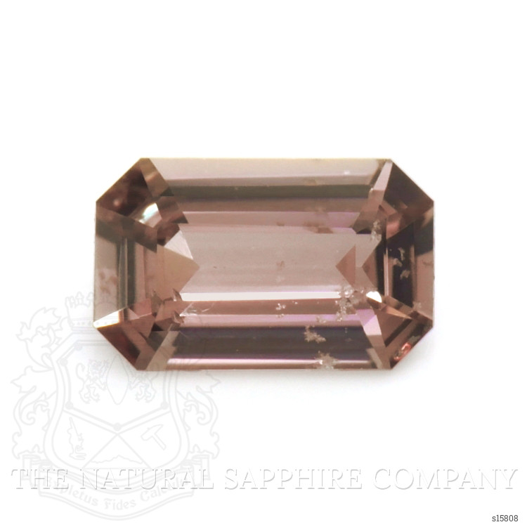 0.32 Ct. Greenish Brown Sapphire from Ceylon (Sri Lanka)