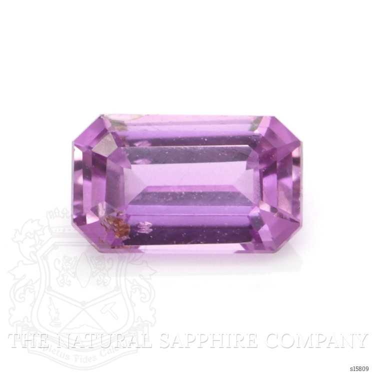 0.36 Ct. Pinkish Purple Sapphire from Ceylon (Sri Lanka)