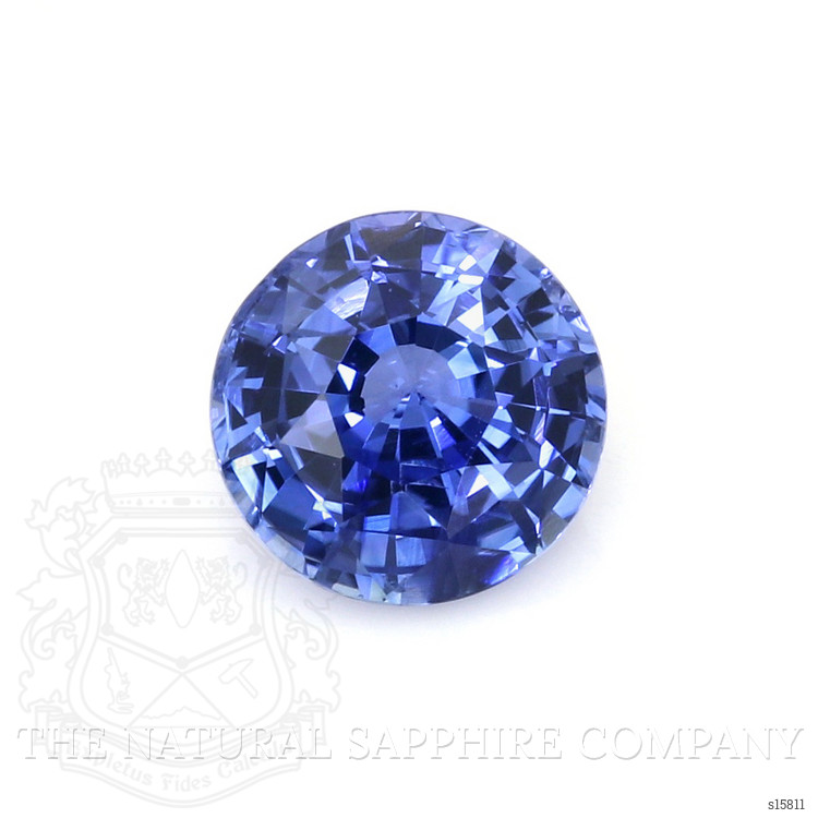4.14 Ct. Blue Sapphire from Ceylon (Sri Lanka)