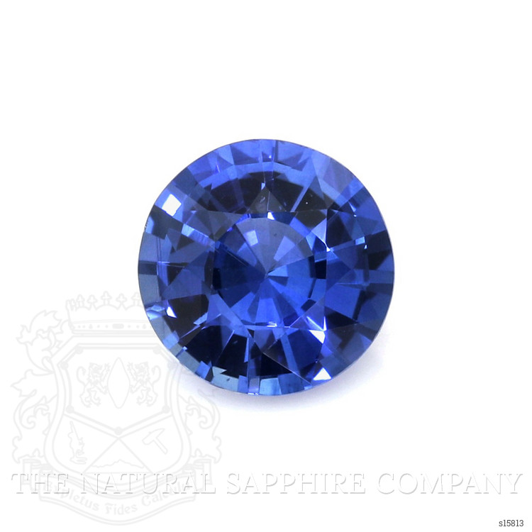 2.27 Ct. Blue Sapphire from Ceylon (Sri Lanka)