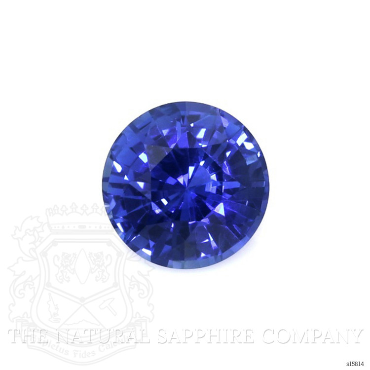 1.60 Ct. Blue Sapphire from Ceylon (Sri Lanka)