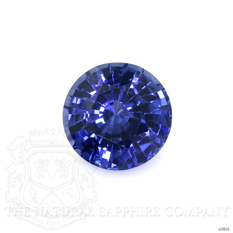 1.75 Ct. Blue Sapphire from Ceylon (Sri Lanka)