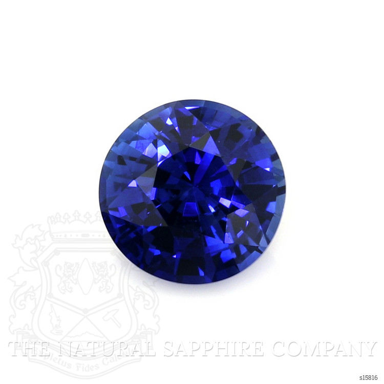 3.02 Ct. Blue Sapphire from Ceylon (Sri Lanka)