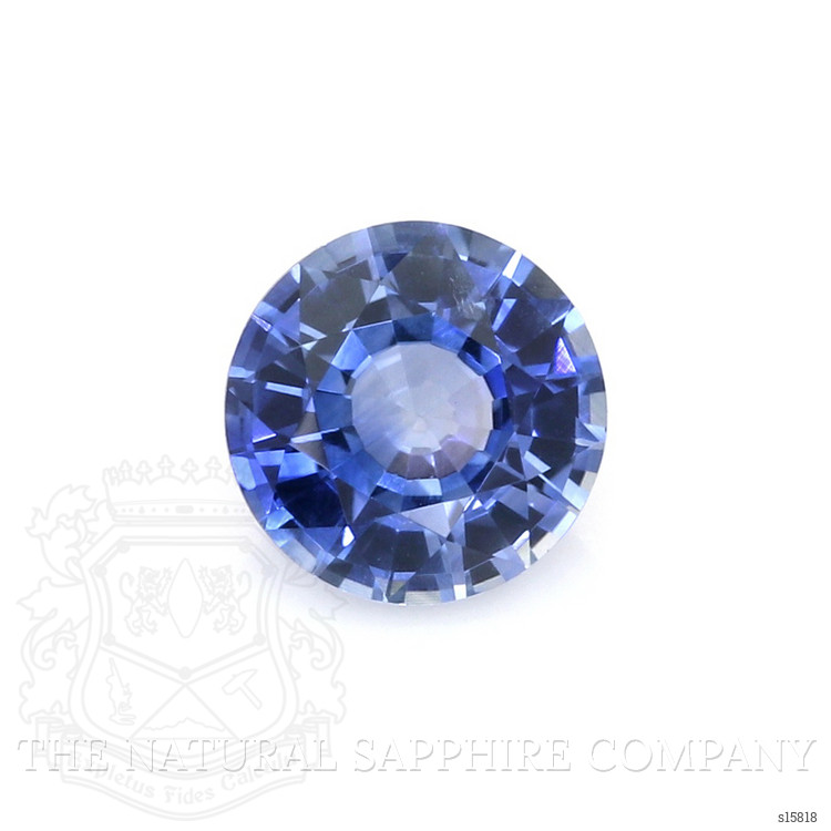 1.85 Ct. Blue Sapphire from Ceylon (Sri Lanka)