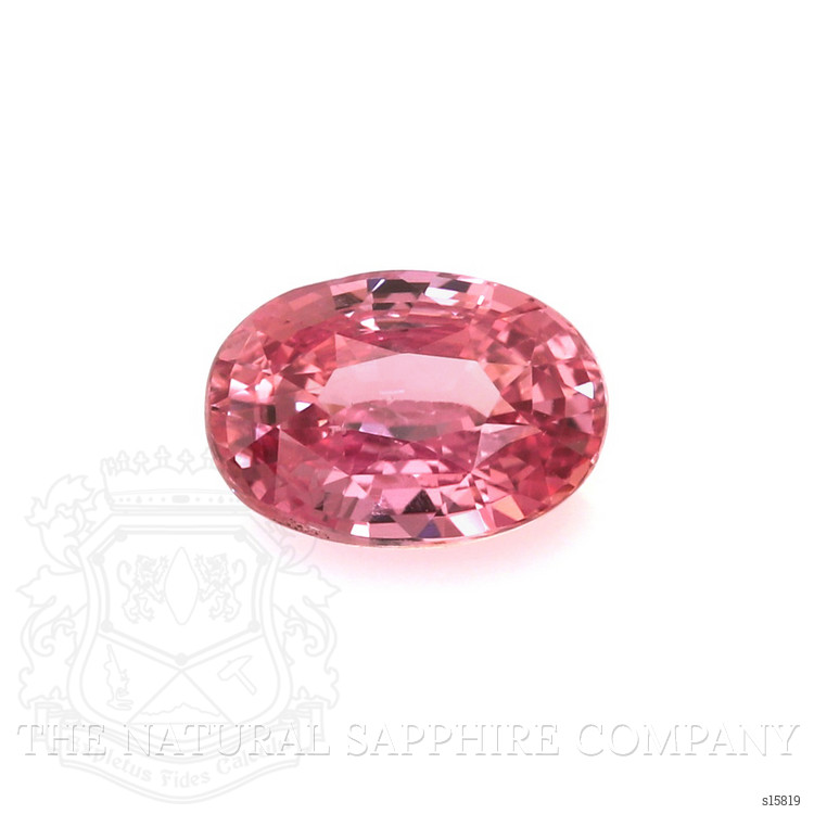 2.54 Ct. Padparadscha Sapphire from Ceylon (Sri Lanka)