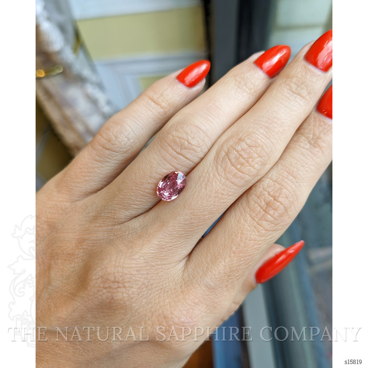 2.54 Ct. Padparadscha Sapphire from Ceylon (Sri Lanka)