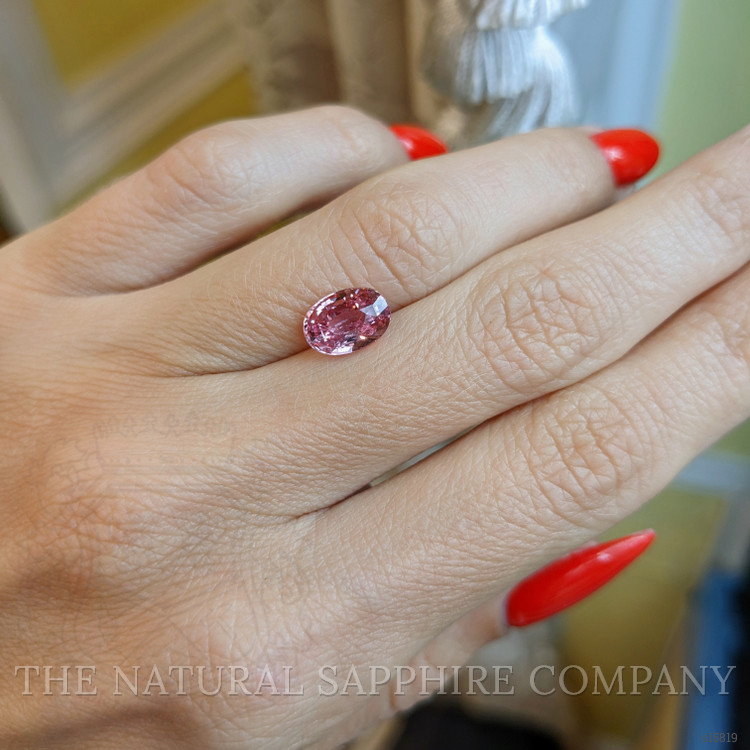 2.54 Ct. Padparadscha Sapphire from Ceylon (Sri Lanka)