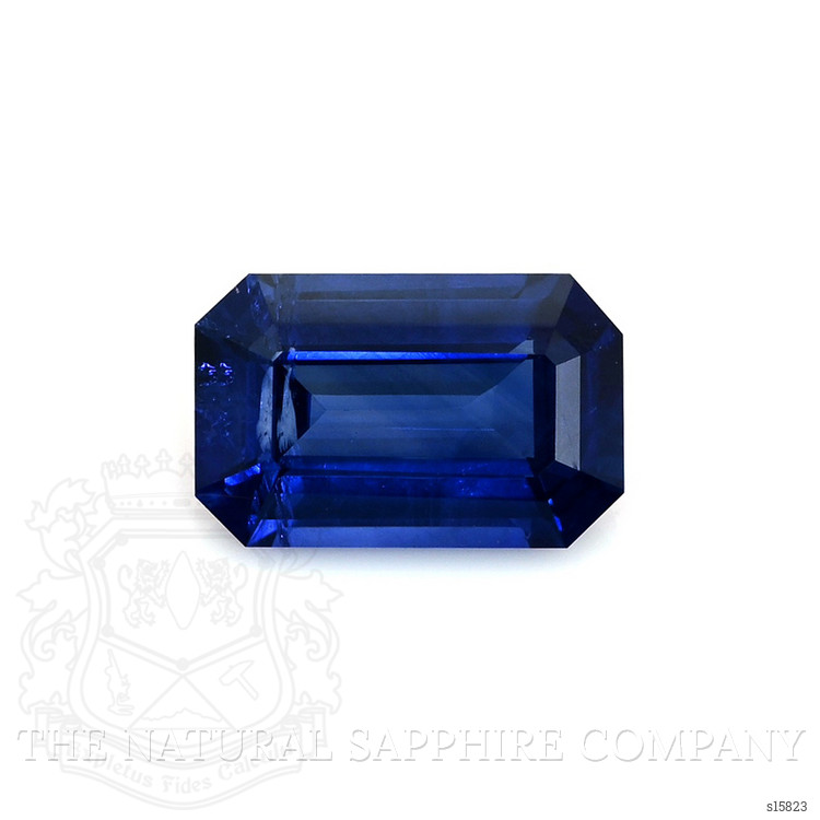 3.27 Ct. Blue Sapphire from Ceylon (Sri Lanka)