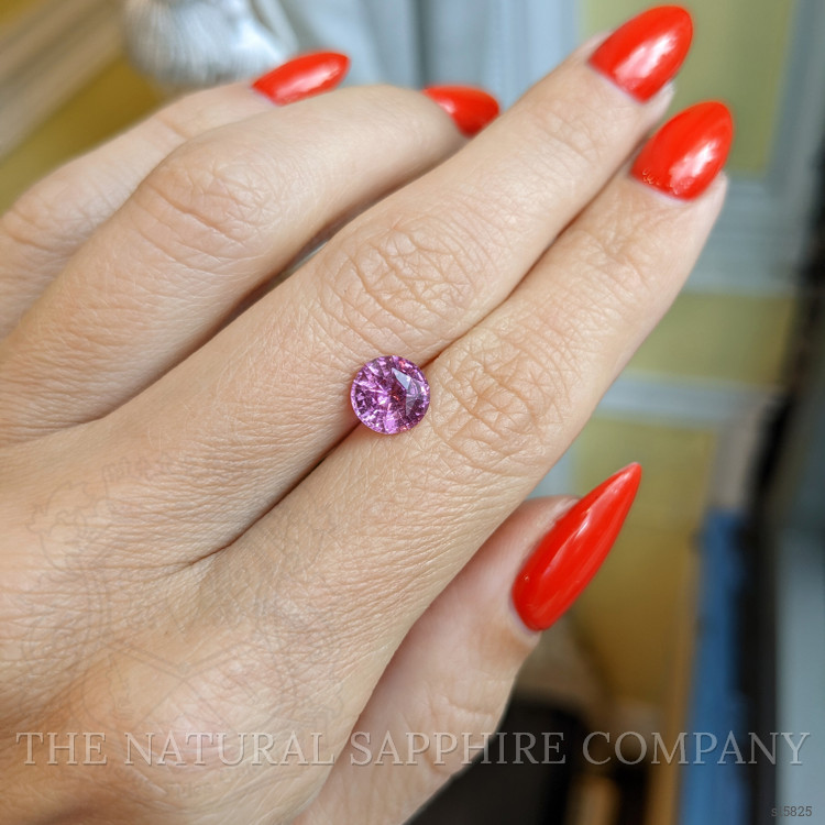 1.98 Ct. Pink Sapphire from Ceylon (Sri Lanka)