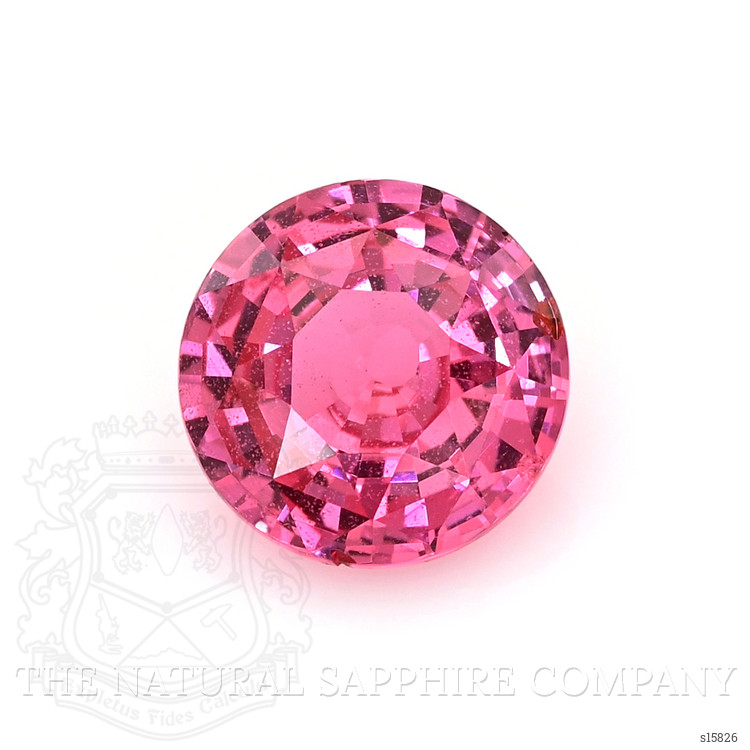 1.73 Ct. Pink Sapphire from Ceylon (Sri Lanka)