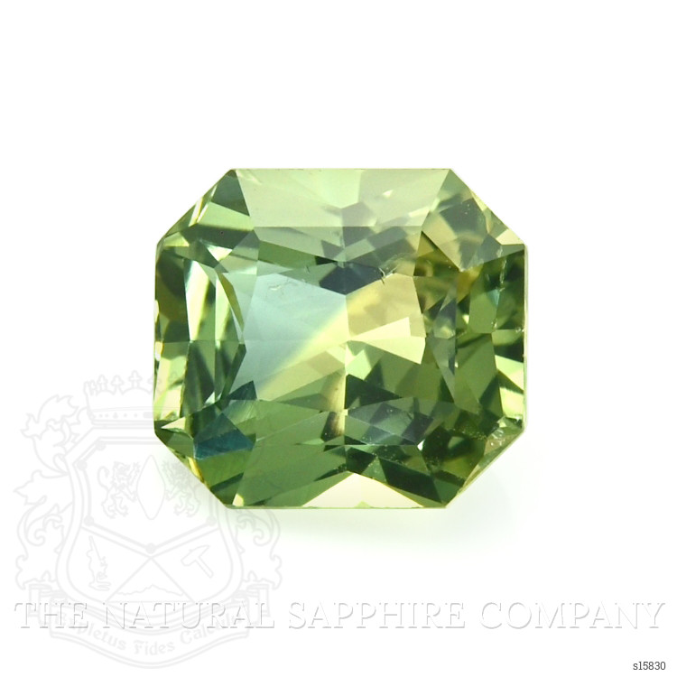 1.60 Ct. Bi Color Sapphire from Ceylon (Sri Lanka)