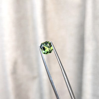 1.60 Ct. Bi Color Sapphire from Ceylon (Sri Lanka) Life Style