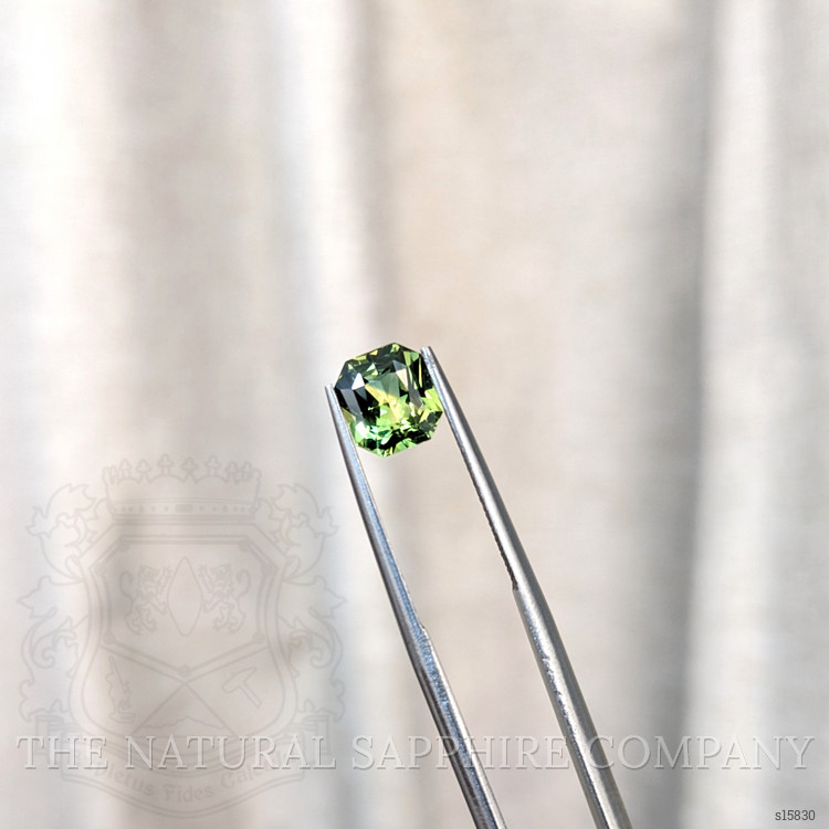 1.60 Ct. Bi Color Sapphire from Ceylon (Sri Lanka)