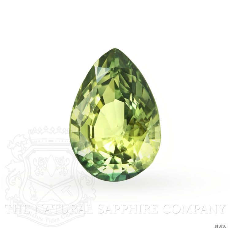 1.54 Ct. Bi Color Sapphire from Ceylon (Sri Lanka)