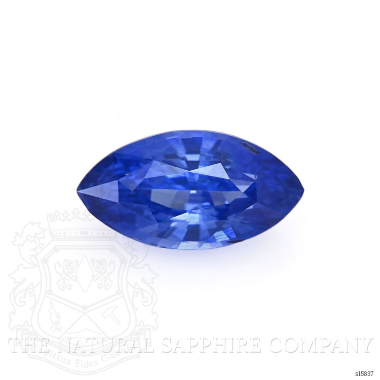 2.07 Ct. Blue Sapphire from Ceylon (Sri Lanka)