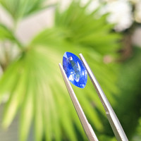 2.07 Ct. Blue Sapphire from Ceylon (Sri Lanka) Life Style