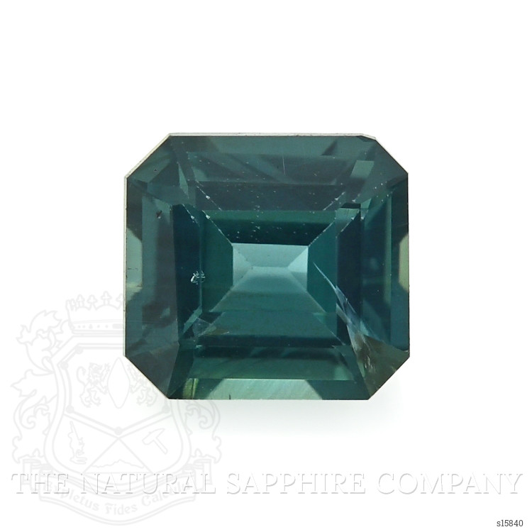 1.50 Ct. Green Sapphire from Ceylon (Sri Lanka)