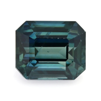 1.51 Ct. Bluish Green Sapphire from Ceylon (Sri Lanka) Video