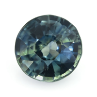 1.50 Ct. Bluish Green Sapphire from Ceylon (Sri Lanka) Video