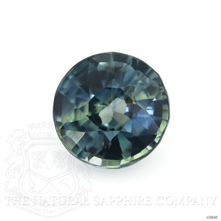 1.50 Ct. Bluish Green Sapphire from Ceylon (Sri Lanka)