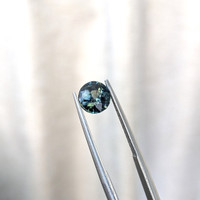 1.50 Ct. Bluish Green Sapphire from Ceylon (Sri Lanka) Life Style