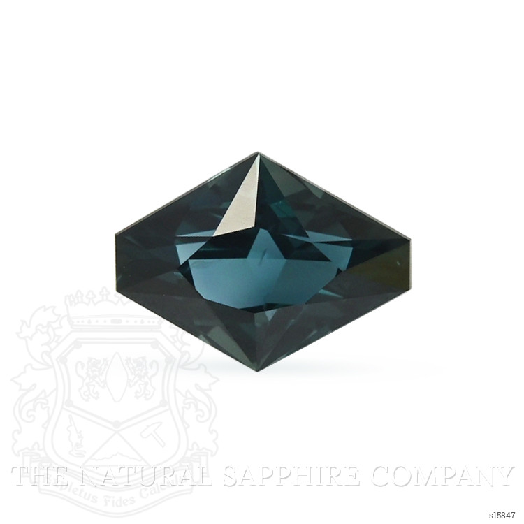 1.22 Ct. Bluish Green Sapphire from Ceylon (Sri Lanka)