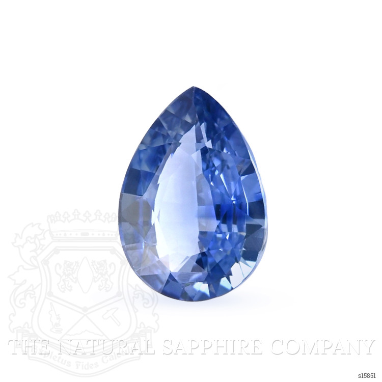 1.54 Ct. Blue Sapphire from Ceylon (Sri Lanka)