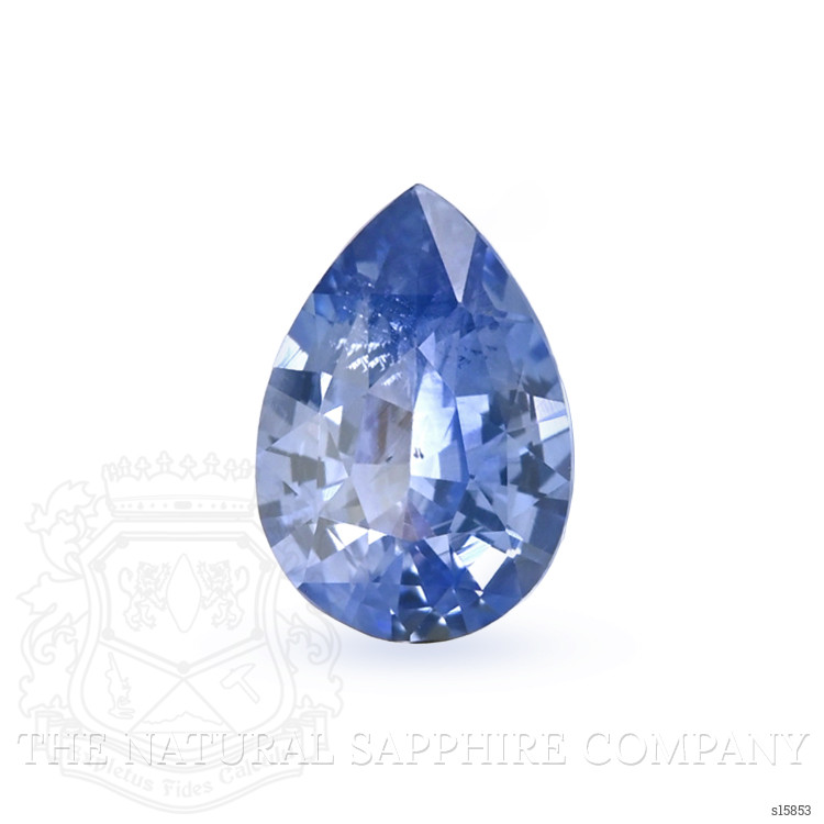 1.10 Ct. Blue Sapphire from Ceylon (Sri Lanka)