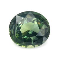 1.66 Ct. Green Sapphire from Ceylon (Sri Lanka) Video