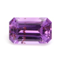 0.43 Ct. Pinkish Purple Sapphire from Ceylon (Sri Lanka) Video