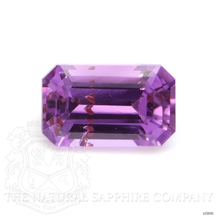 0.43 Ct. Pinkish Purple Sapphire from Ceylon (Sri Lanka)