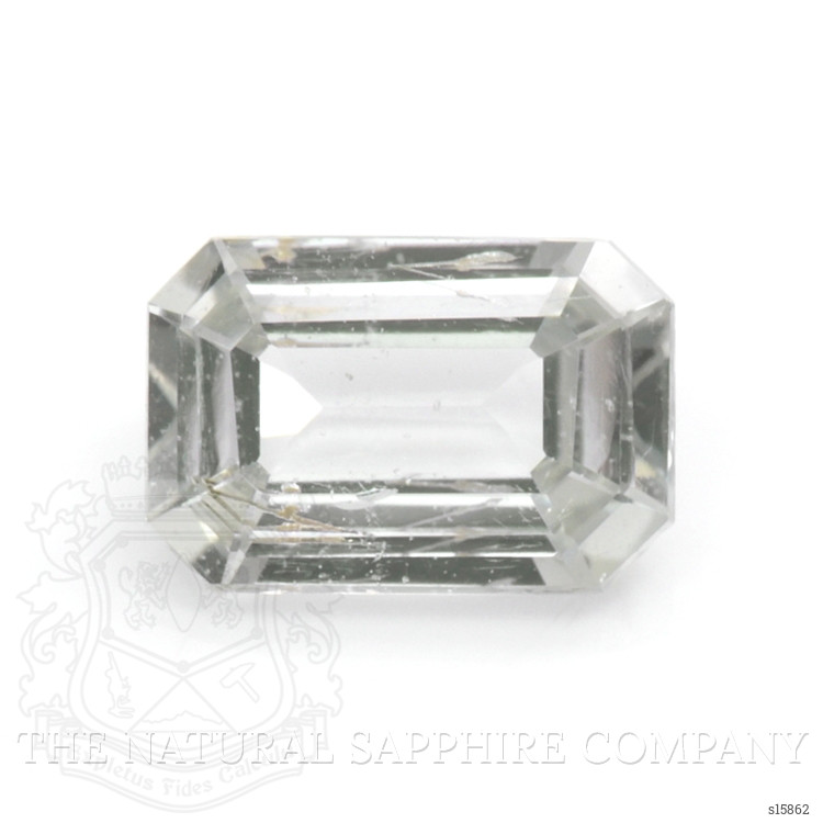 0.62 Ct. Green Sapphire from Ceylon (Sri Lanka)