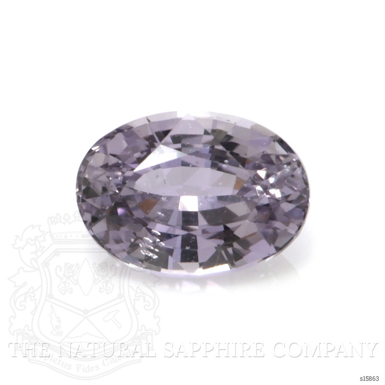 0.79 Ct. Purple Sapphire from Ceylon (Sri Lanka)