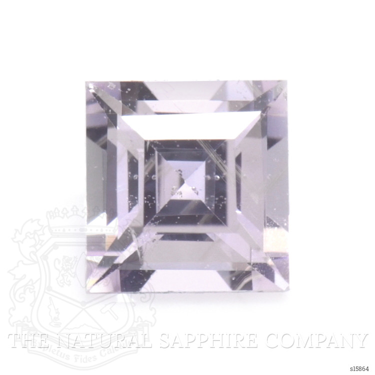 0.35 Ct. Pinkish Purple Sapphire from Ceylon (Sri Lanka)