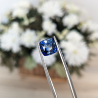 2.97 Ct. Bi Color Sapphire from Ceylon (Sri Lanka) Life Style