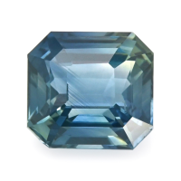 1.60 Ct. Greenish Blue Sapphire from Ceylon (Sri Lanka) Video