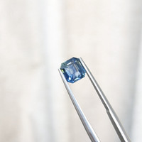 1.60 Ct. Greenish Blue Sapphire from Ceylon (Sri Lanka) Life Style
