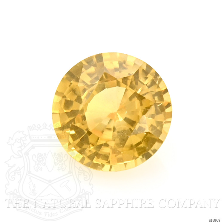 1.22 Ct. Yellow Sapphire from Ceylon (Sri Lanka)
