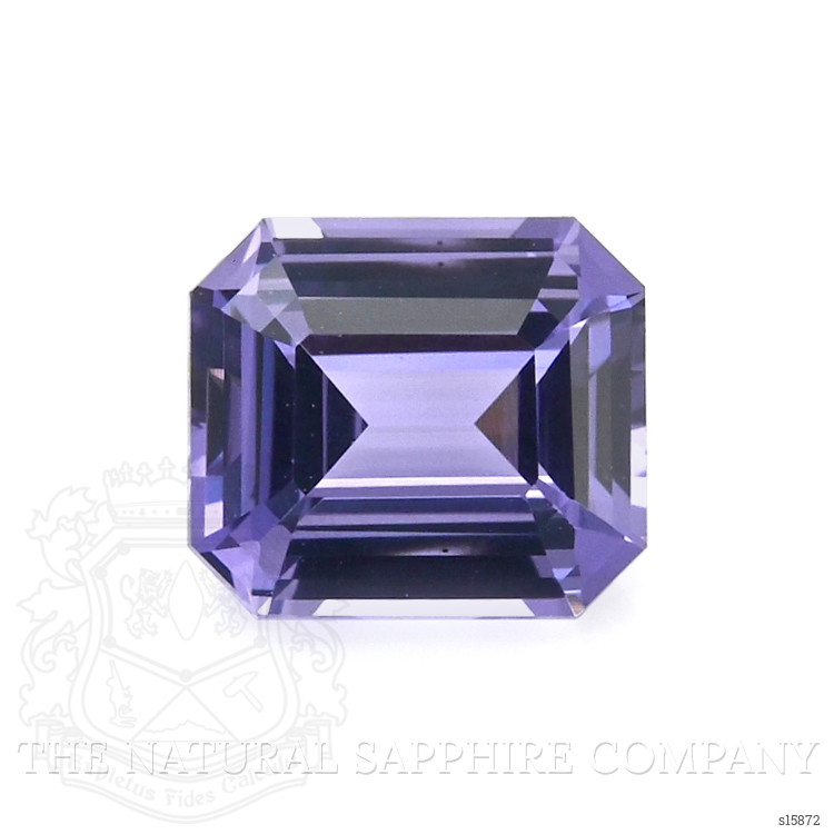 1.12 Ct. Purple Sapphire from Ceylon (Sri Lanka)
