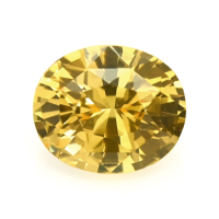1.55 Ct. Yellow Sapphire from Ceylon (Sri Lanka) Video