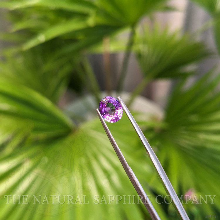 1.11 Ct. Color Change Sapphire from Ceylon (Sri Lanka)