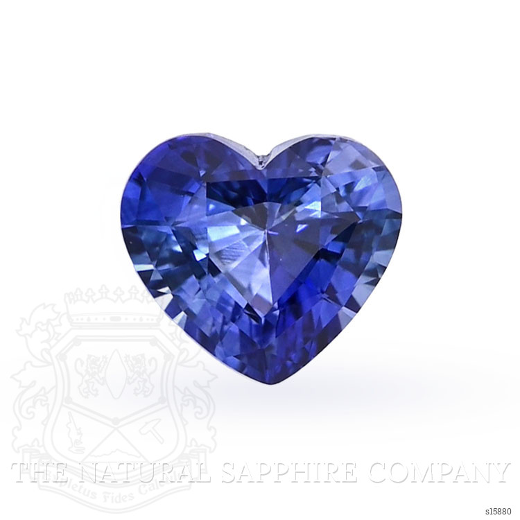1.34 Ct. Blue Sapphire from Ceylon (Sri Lanka)