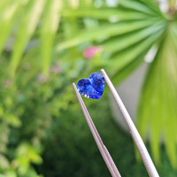 1.34 Ct. Blue Sapphire from Ceylon (Sri Lanka) Life Style