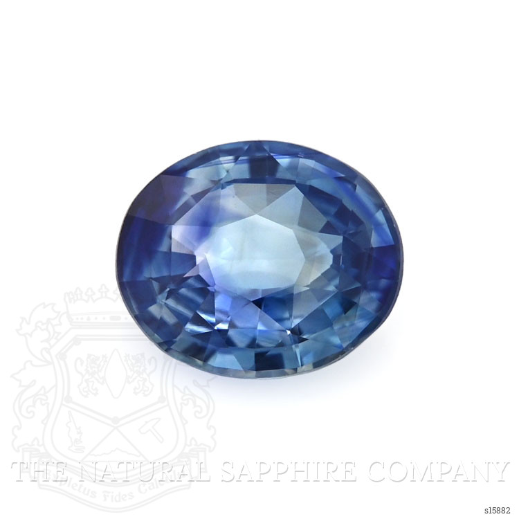 2.20 Ct. Blue Sapphire from Ceylon (Sri Lanka)