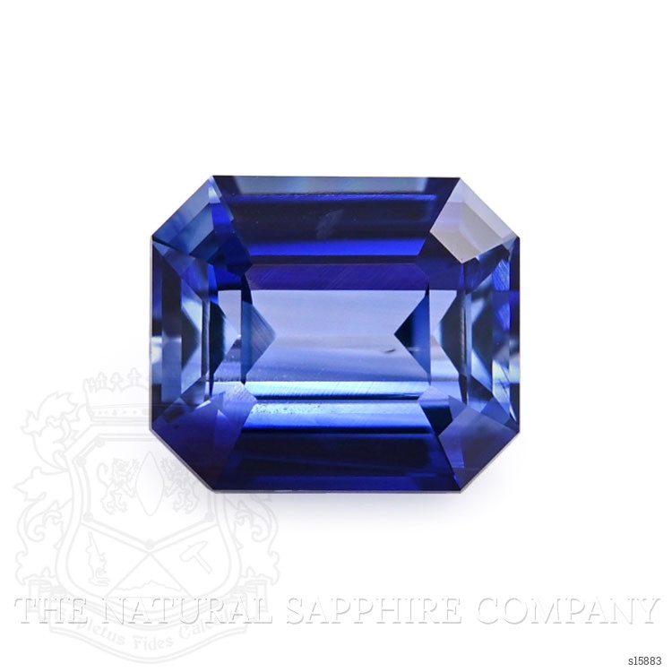 1.60 Ct. Blue Sapphire from Ceylon (Sri Lanka)