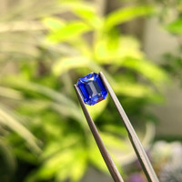 1.60 Ct. Blue Sapphire from Ceylon (Sri Lanka) Life Style