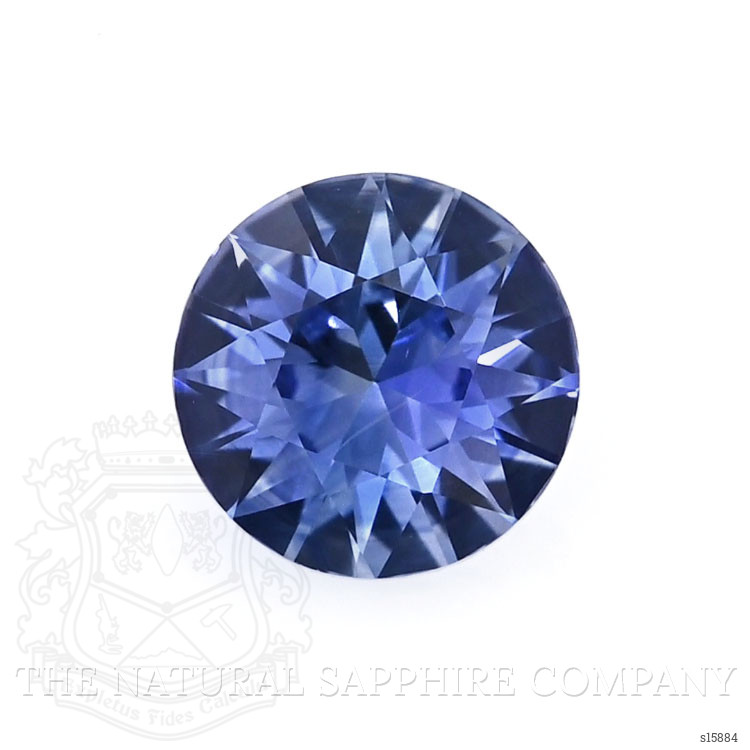 1.14 Ct. Blue Sapphire from Ceylon (Sri Lanka)
