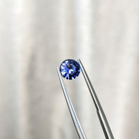1.14 Ct. Blue Sapphire from Ceylon (Sri Lanka) Life Style